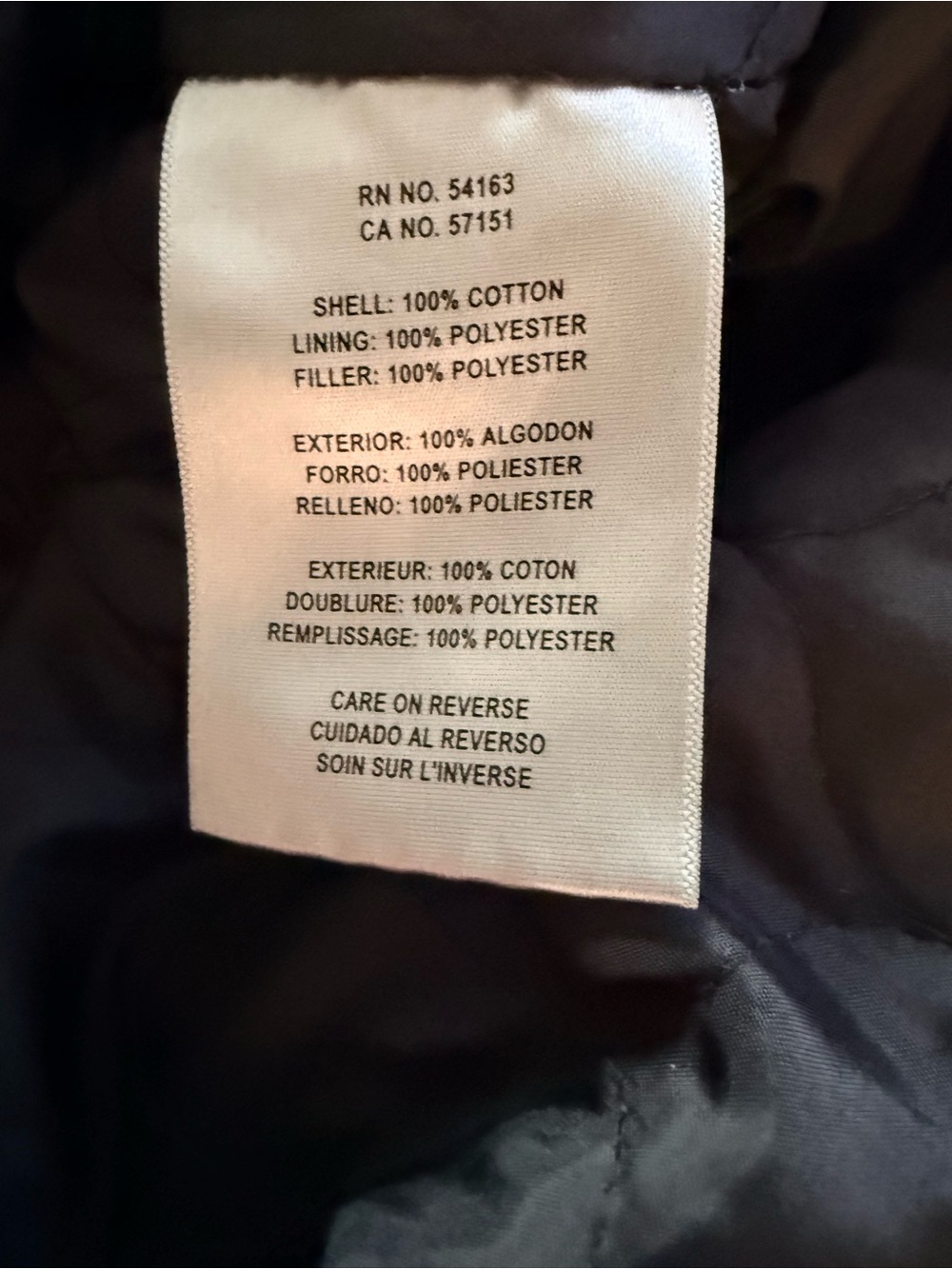 Levi’s Black Hooded Utility Field Jacket Women’s L Military Cargo - Picture 12 of 12